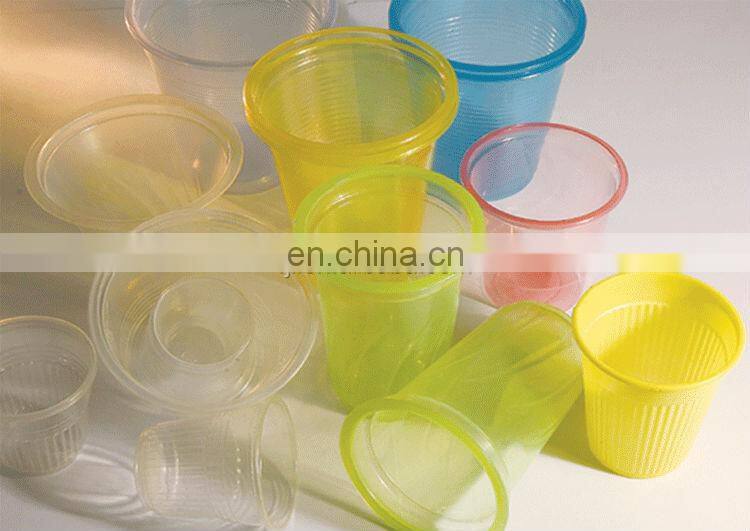 High-quality CE certification automatic disposable plastic cup making machine