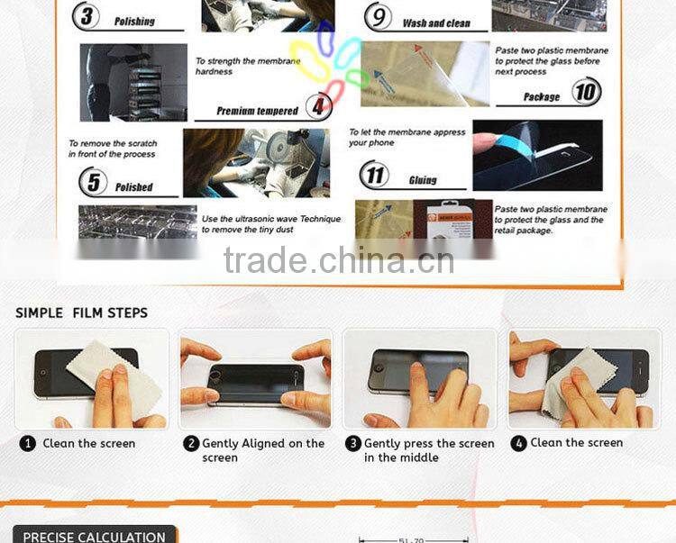 Ultrathin Explosion-proof Tempered Glass for iphone, for iphone 6 Tempered Glass Screen Protector