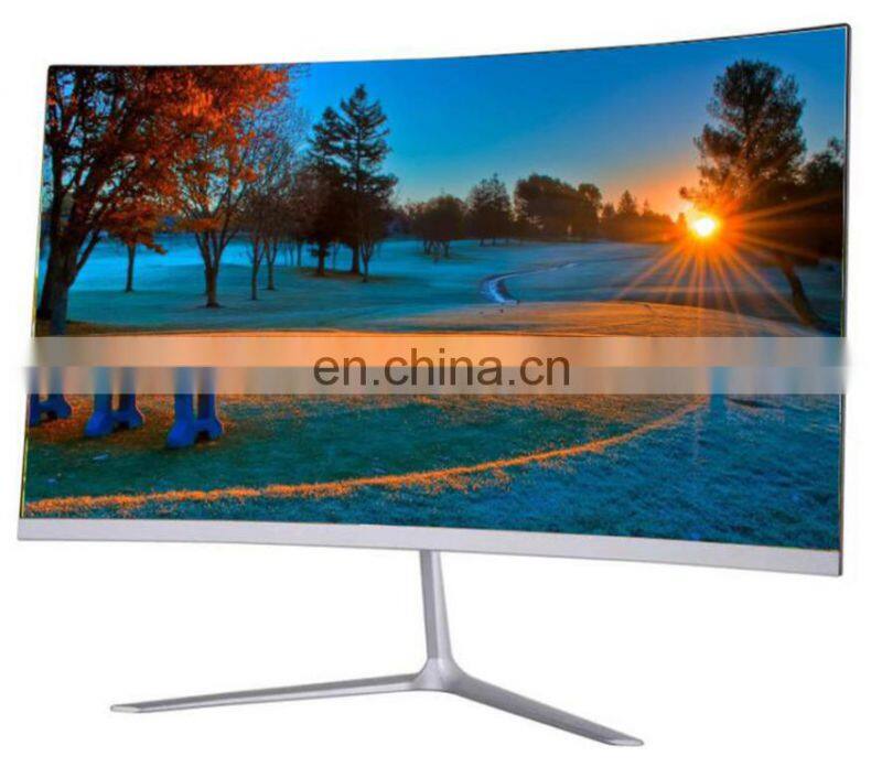 24 Inch PC Monitor 75Hz 165Hz TN Lcd Display Desktop Gaming Computer Curved Panel Screen HDMI/DP/VGA