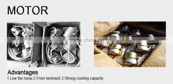new design tempered glass cooker hood