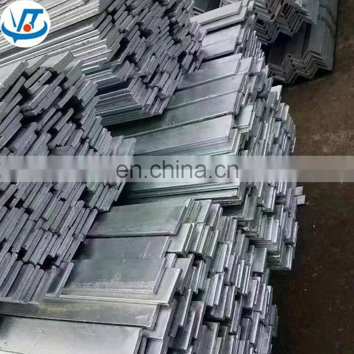 Steel galvanized flat bars Q235 S235 S275 iron Mild Steel flat bars