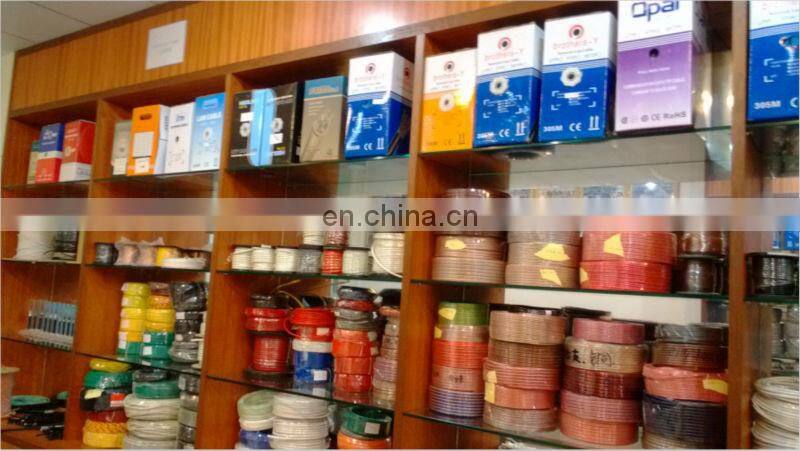 Flexible 1.5mm/2.5mm solid and strand ectrical wire PVC insulated wire and power cable