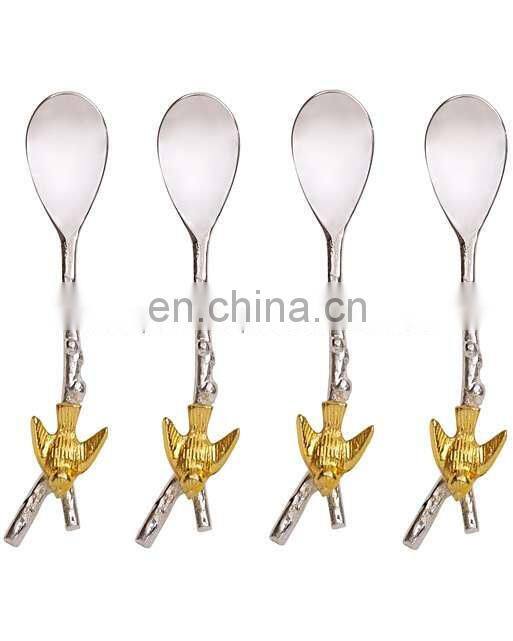 gold plated cutlery set