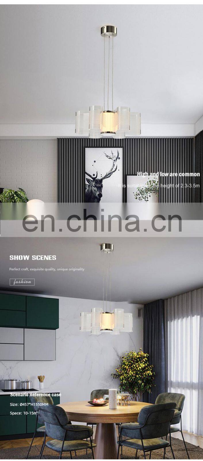 HUAYI High Quality American Simple Style Decoration 17W 29W Indoor Living Room LED Home Decor Light