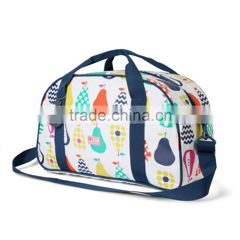 kids polyester sports gym bag kids duffel bag