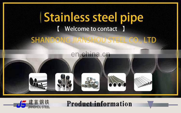 Round Welded and seamless ss pipe/tubes 201 202 304 304l 316 316l stainless steel pipe/tube