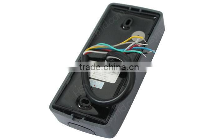 HSY-R131 RFID scanner door access card keytag reader proximity external reader controller