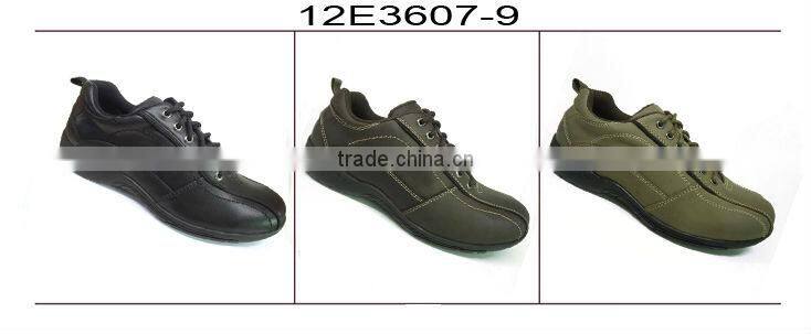 men leather shoes made in china