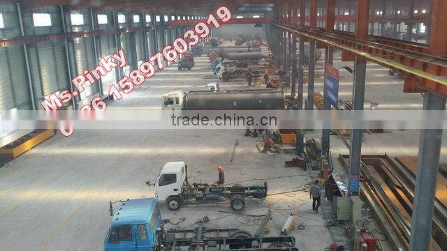 Overhead Working Truck 20m Street Light Maintenance Vehicles For Sales by our Factory