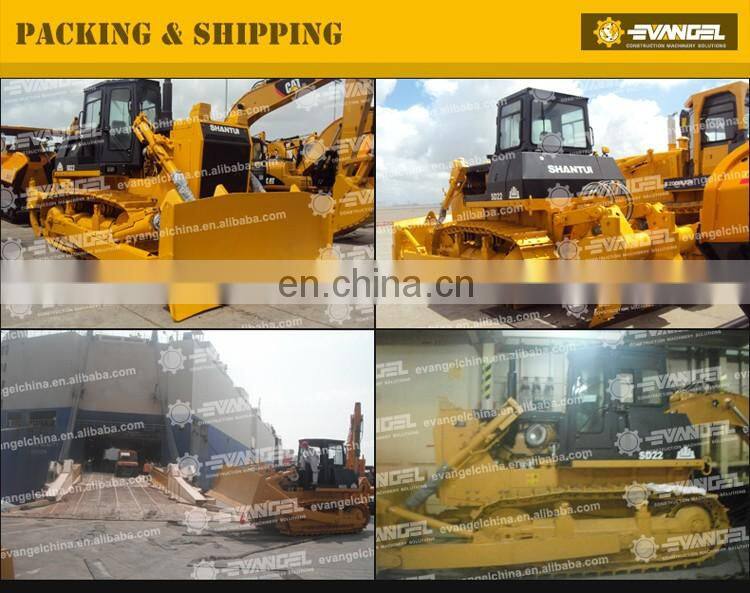 2022 Evangel Shantui brand bulldozer 220Hp Haitui Hd22 Bulldozer With Low Price