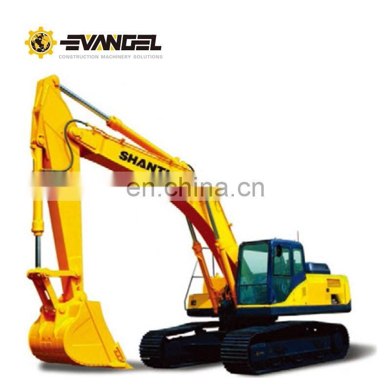 SHANTUI 22 ton excavator SE220LC with world first-class hydraulic and electronic control system
