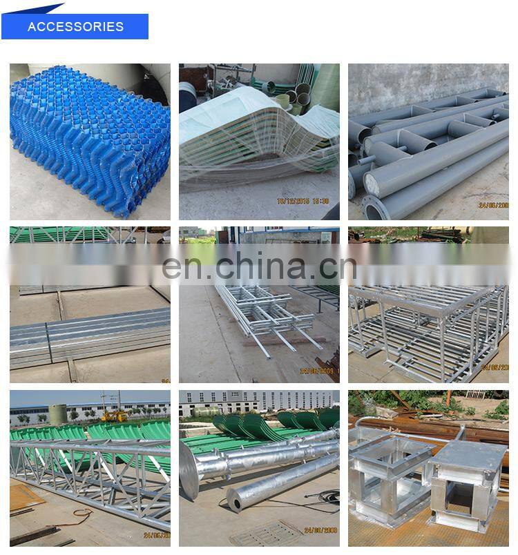 FRP Water Cooling Tower Industrial Chiller small capacity cooling tower
