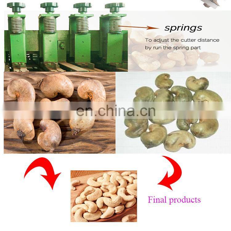 Cashew Nut Peel Removing Machine Kernel Shell Separation Machine Cashew Nut Sheller