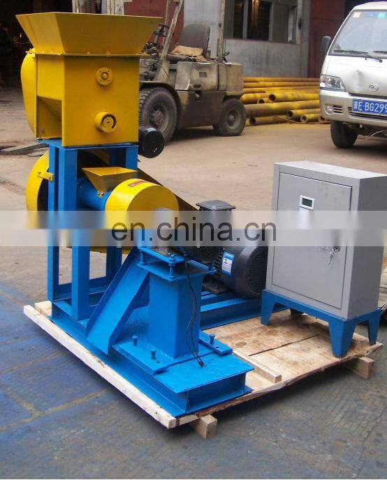 Small Puff Grain Corn Soybean Flour Extruder Snack Food Making Machine