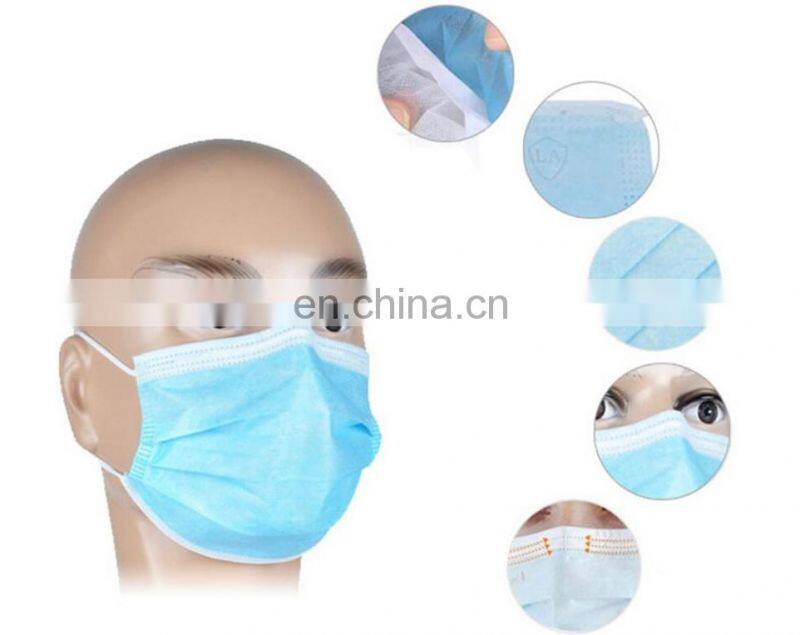 Full Automatic Surgical Mask Making Machine Face Mask Making Machines Madical Masks Production Line