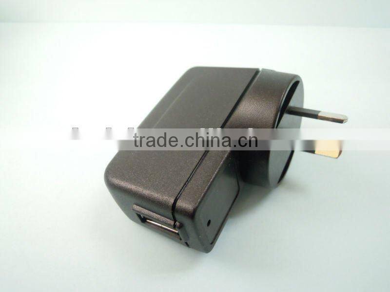 AU Plug cell phone wall charger