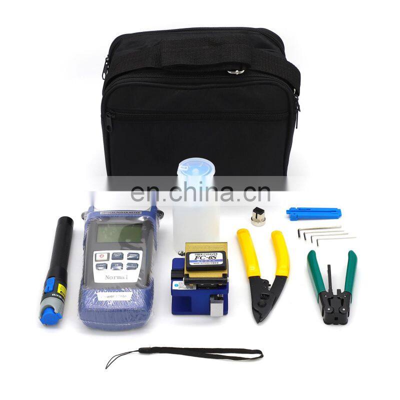 FTTH Fast Connector and Drop Cable tool kitFiber Optic Assembly Termination Tool Kit