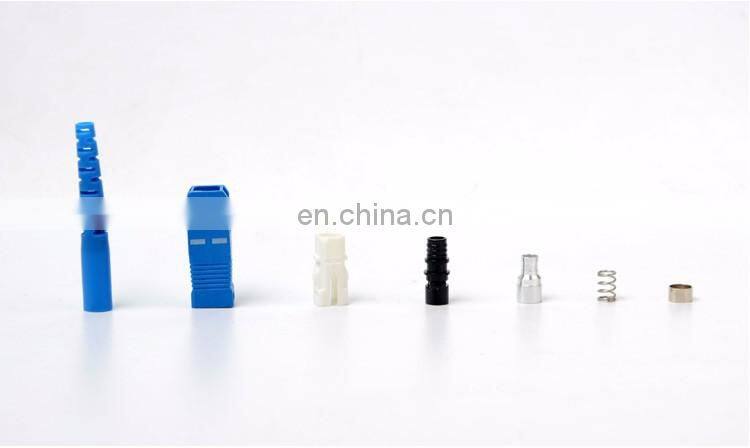 Indoor SC/UPC-LC/APC 3meter 9/125um 2.0mm Singlemode Duplex fiber patch cable