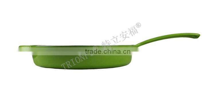 Lightening Green Hot sale discount Cast Iron Enameled plate