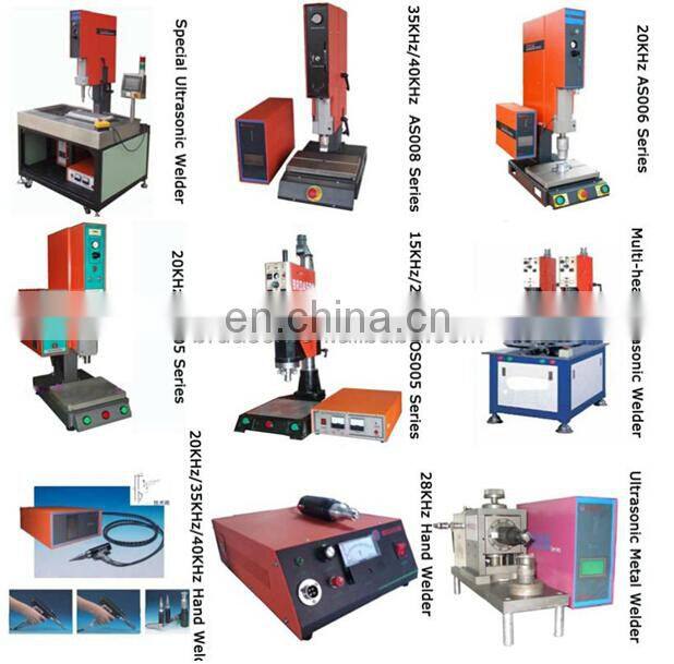 15KHz 20KHz Taiwan Circuit Ultrasonic Welding Machine with Power Supply