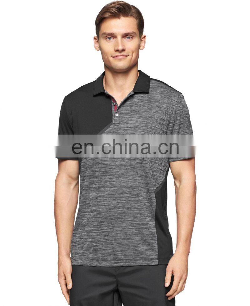Wholesale Custom Design High Quality Plain Mens Golf Lapel Polo Shirt for Sports Men Casual Smart Embroidered