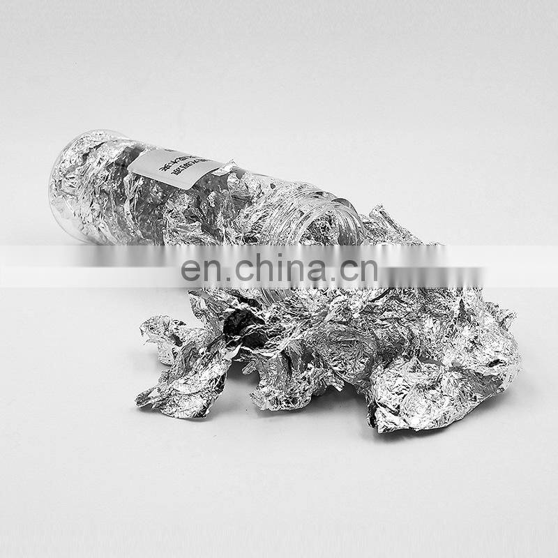 1PCS Edible Grade Genuine Gold Leaf Schabin Flakes 2g 24K Gold Decorative Dishes Chef Art for Cake Decorating Chocolate