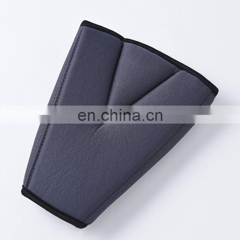 Child Car Safe Seat Belt Cover Adjustable Triangle Safety Seat Belt Pad Clips Protection for Baby Child Belts