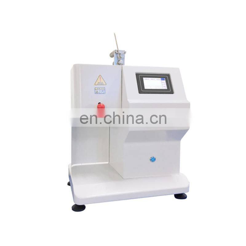 Hot selling lab melt flow index tester Plastic Meter Testing Machine MFR Melt Flow Indexer with high quality