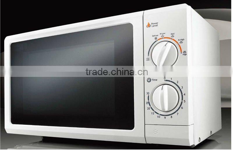 20L tabletop Mechanical Microwave Oven with GS/CE Basic models with low price