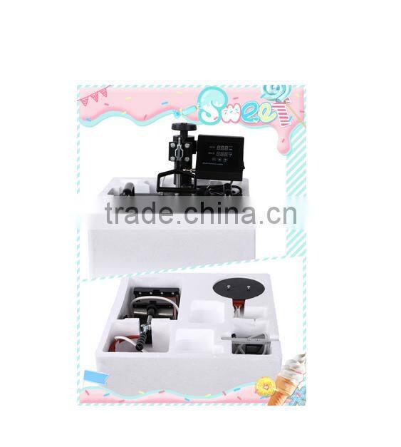 Alibaba hot sale 3D dye sublimation Vacuum Heat Transfer Machine