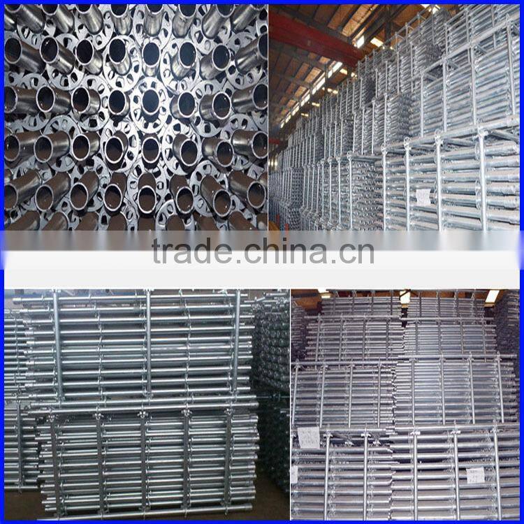New Arrival !!! Sales Promotion !!! Q235 galvanized Ringlock scaffolding system for sale