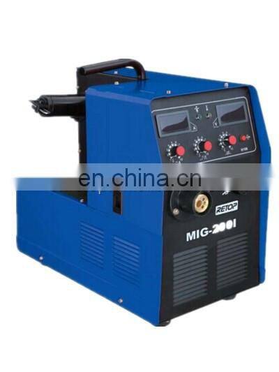 MIG-250I (Integrated)Low power consumption electric welding machine from china