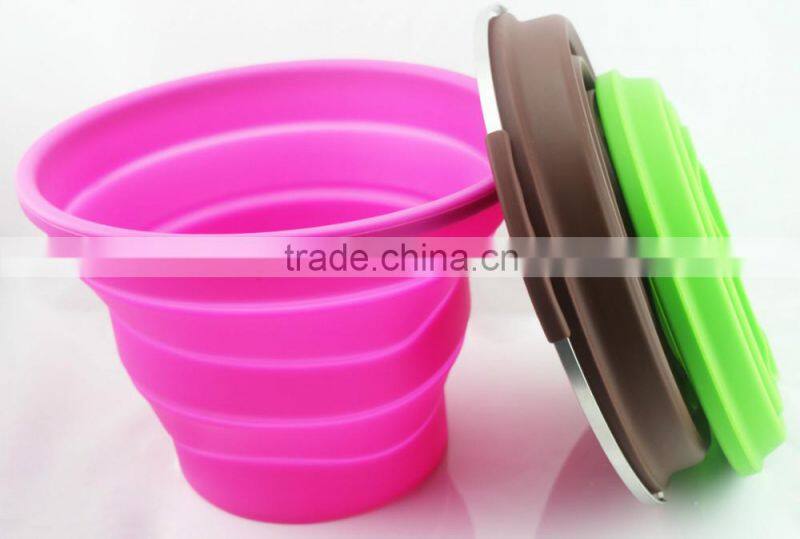 Muti-Functional and Foldable Collapsible Water Bucket