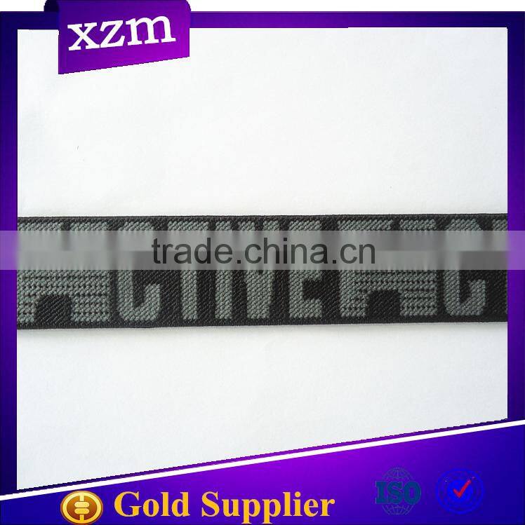 current nylon elastic webbing with custom logo