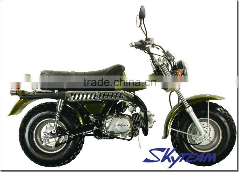SKYTEAM 125CC 4 STROKE ST125-11 RV T-REX (EEC, EUROIII EURO 3 EPA approved)
