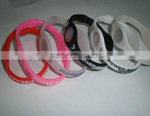 OEM high quality silicone energy bracelet