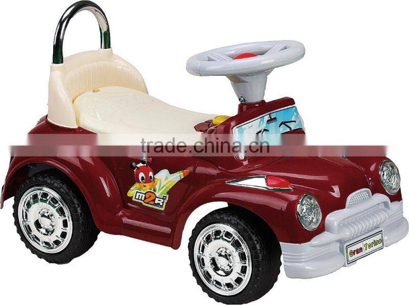 Hor Sale Music Kids or Baby Plastic Toy Ride On Car BM81-80Q