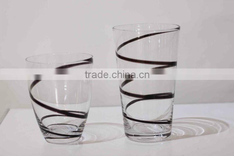 HAND MADE BEER GLASS/WINE GLASS