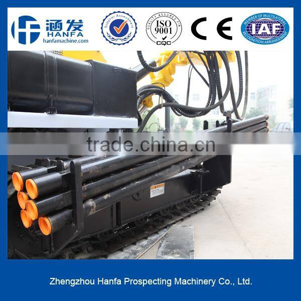 Quality ensure!!New type!!HF138Y crawler type high pressure blasting hole drilling rig