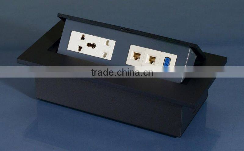 Conference System Multimedia Desktop Power Data Socket with USB