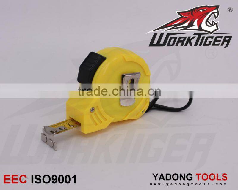 3M,5M,7.5M,10M ABS CASE matt finish auto-stop tape measure