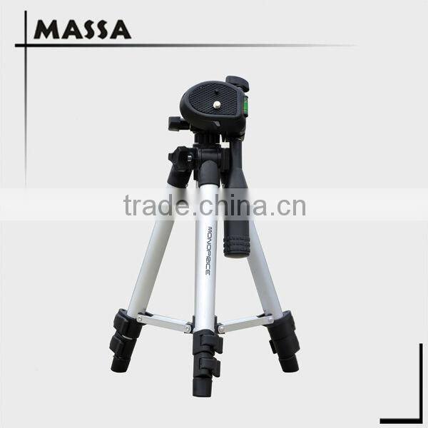 professional video tripod,silver tripod