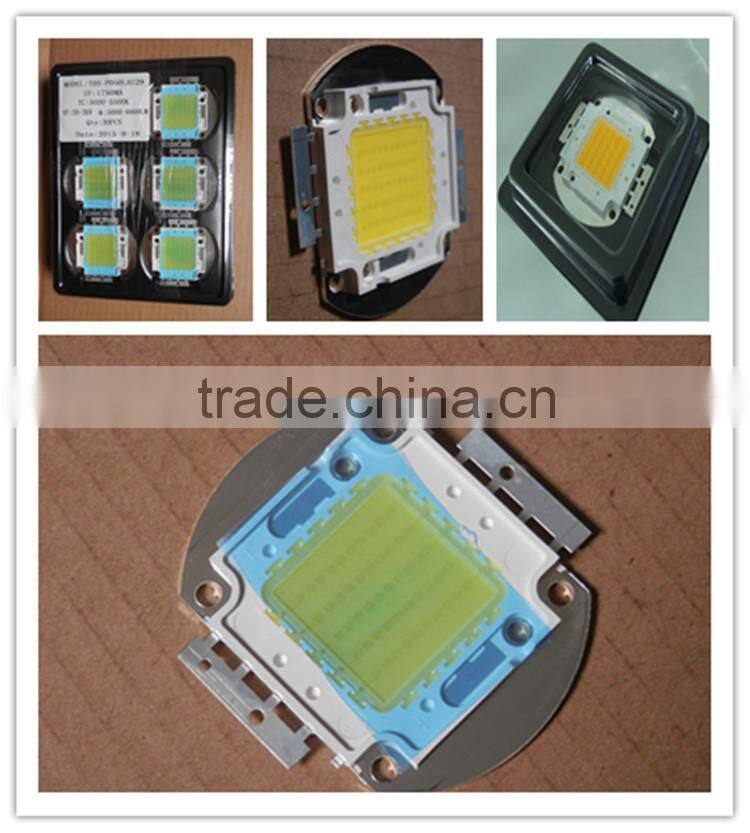 Max Brightness 150lm/w 50W COB Epistar LED chip Source