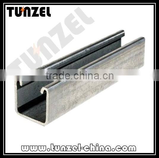 Galvanized Plain Support C Channel