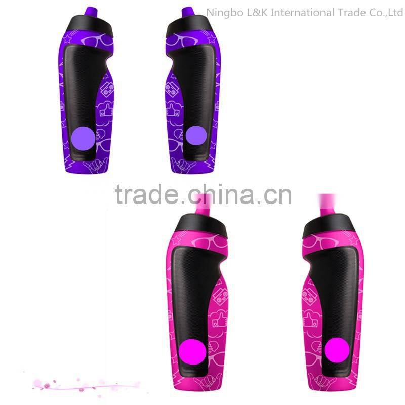 creative plastic sport drinking bottle/sport shaker bottle/sports water bottles