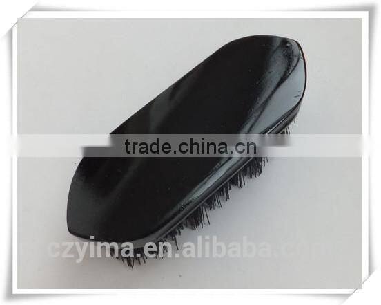 wooden horse dandy brush for cleaning/racing