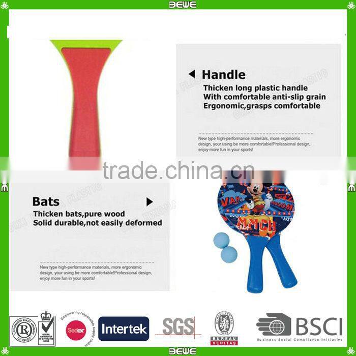 made in China high quality new design custom pickleball paddle