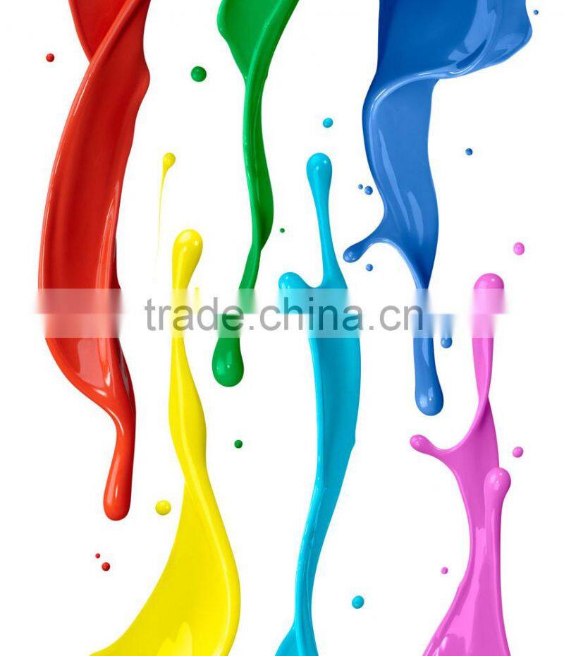 multicolor stripe paper bag rope handle custom 2014