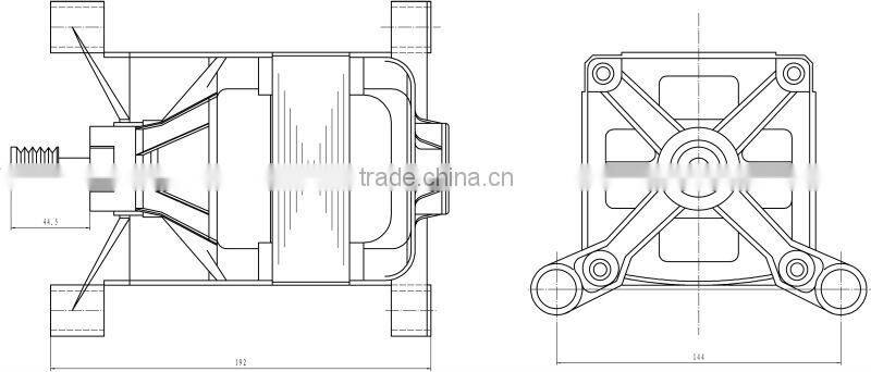 high quality AC Electric Universal Motor
