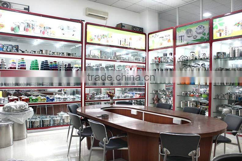 2016 kitchenware ss canister with PVC manufacturer supplier/coffee kitchen canister sets